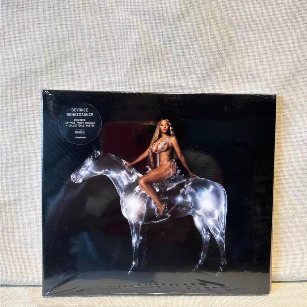 Renaissance CD - Black Cover